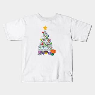 Christmas Quarantined design ideas cartoon Kids T-Shirt